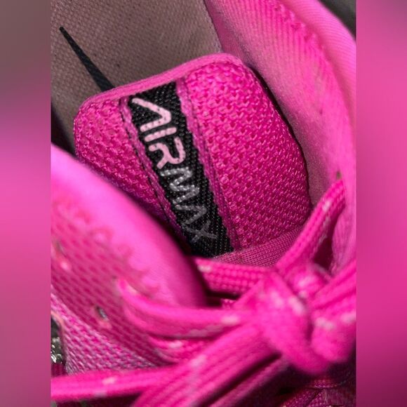 Nike Air Max Women’s Rhinestone Swoosh Pink 8.5 - Picture 8 of 11